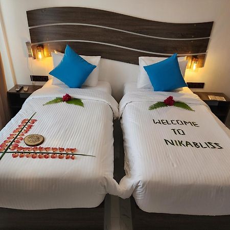 Bed and Breakfast Nikabliss Dhigurah Dhigurah  Exterior foto