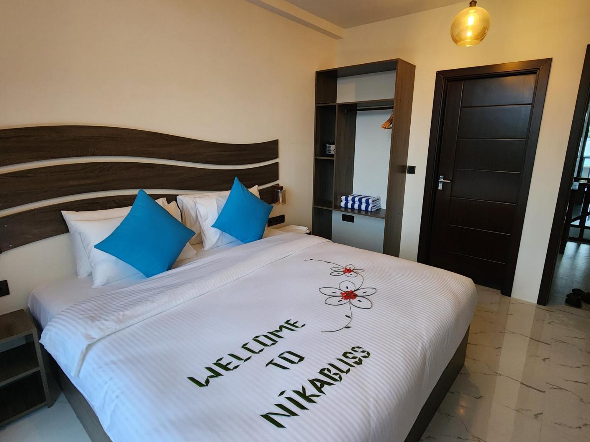 Bed and Breakfast Nikabliss Dhigurah Dhigurah  Exterior foto
