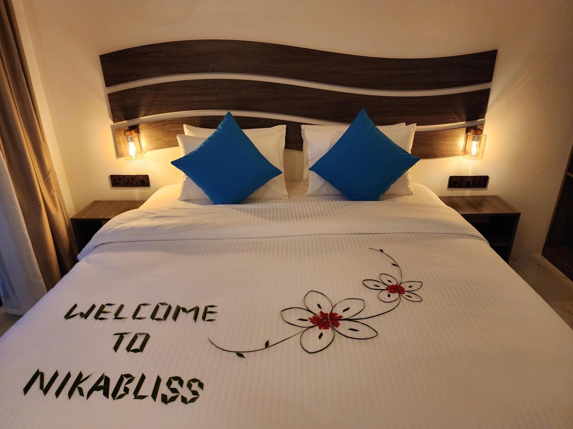 Bed and Breakfast Nikabliss Dhigurah Dhigurah  Exterior foto