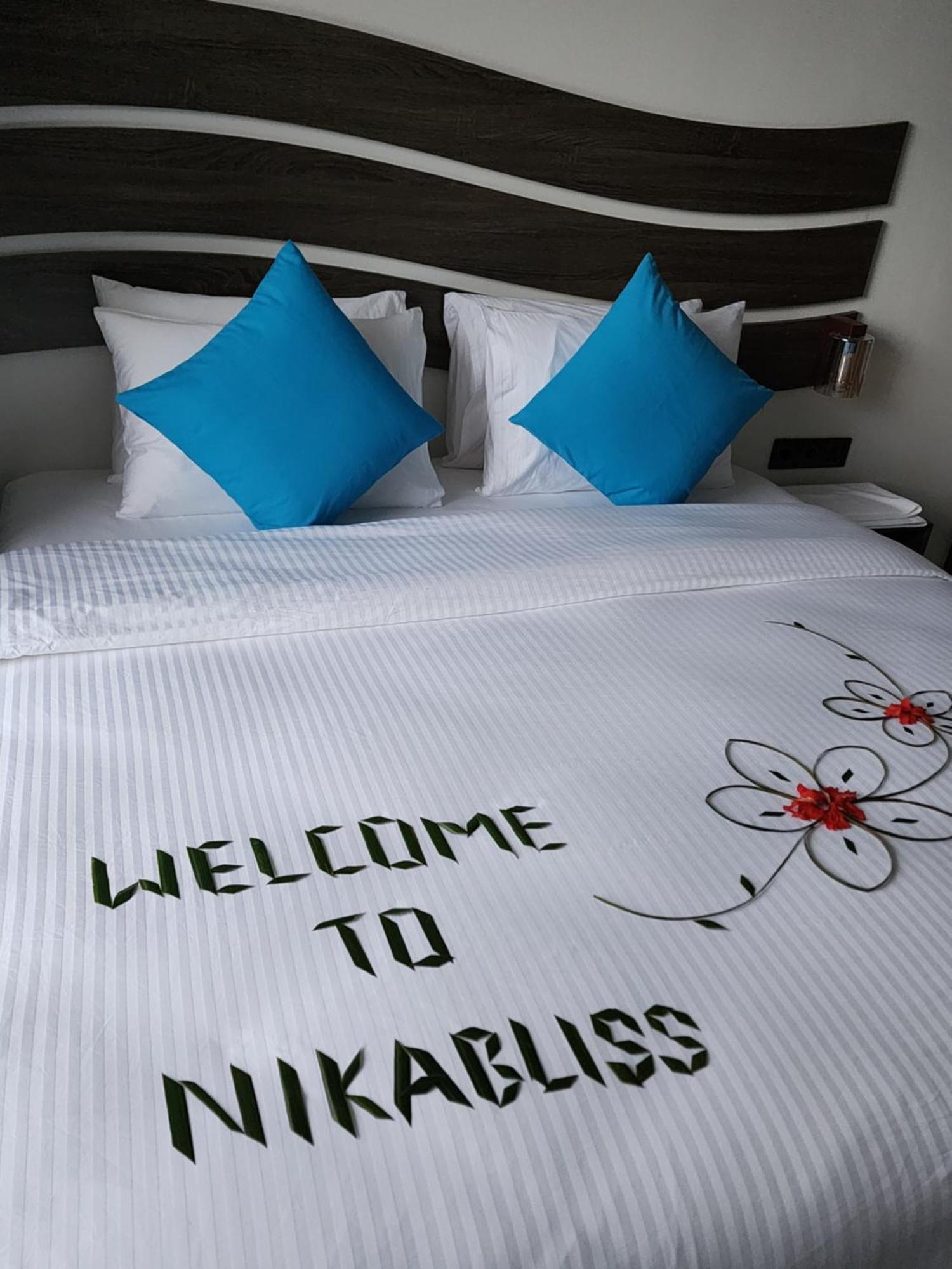 Bed and Breakfast Nikabliss Dhigurah Dhigurah  Exterior foto