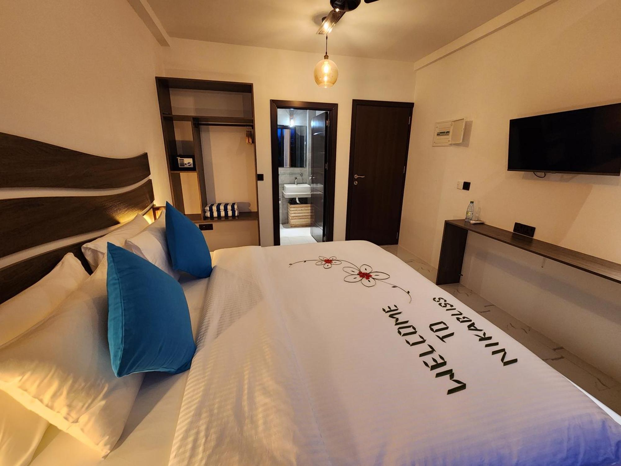 Bed and Breakfast Nikabliss Dhigurah Dhigurah  Exterior foto