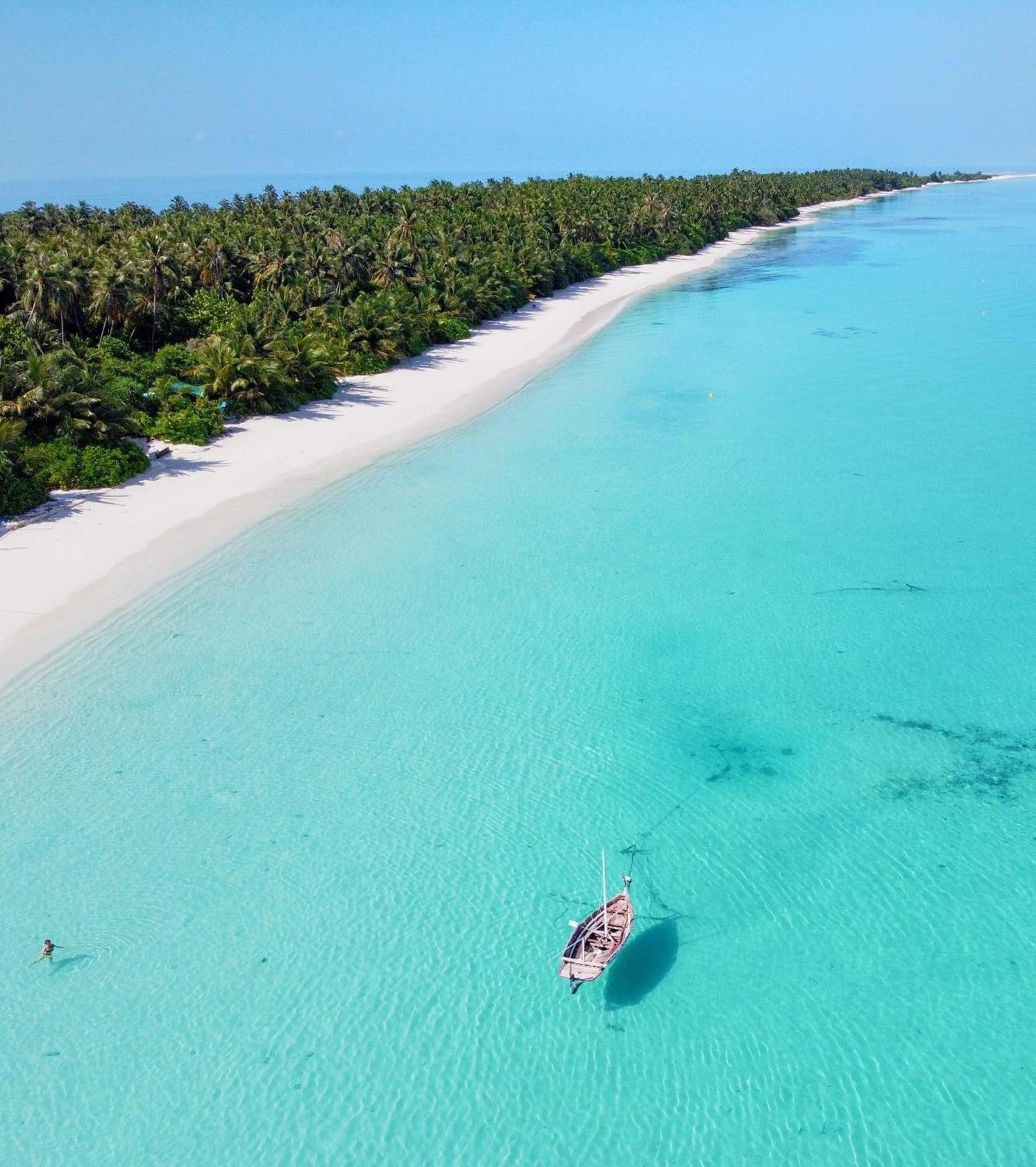 Bed and Breakfast Nikabliss Dhigurah Dhigurah  Exterior foto