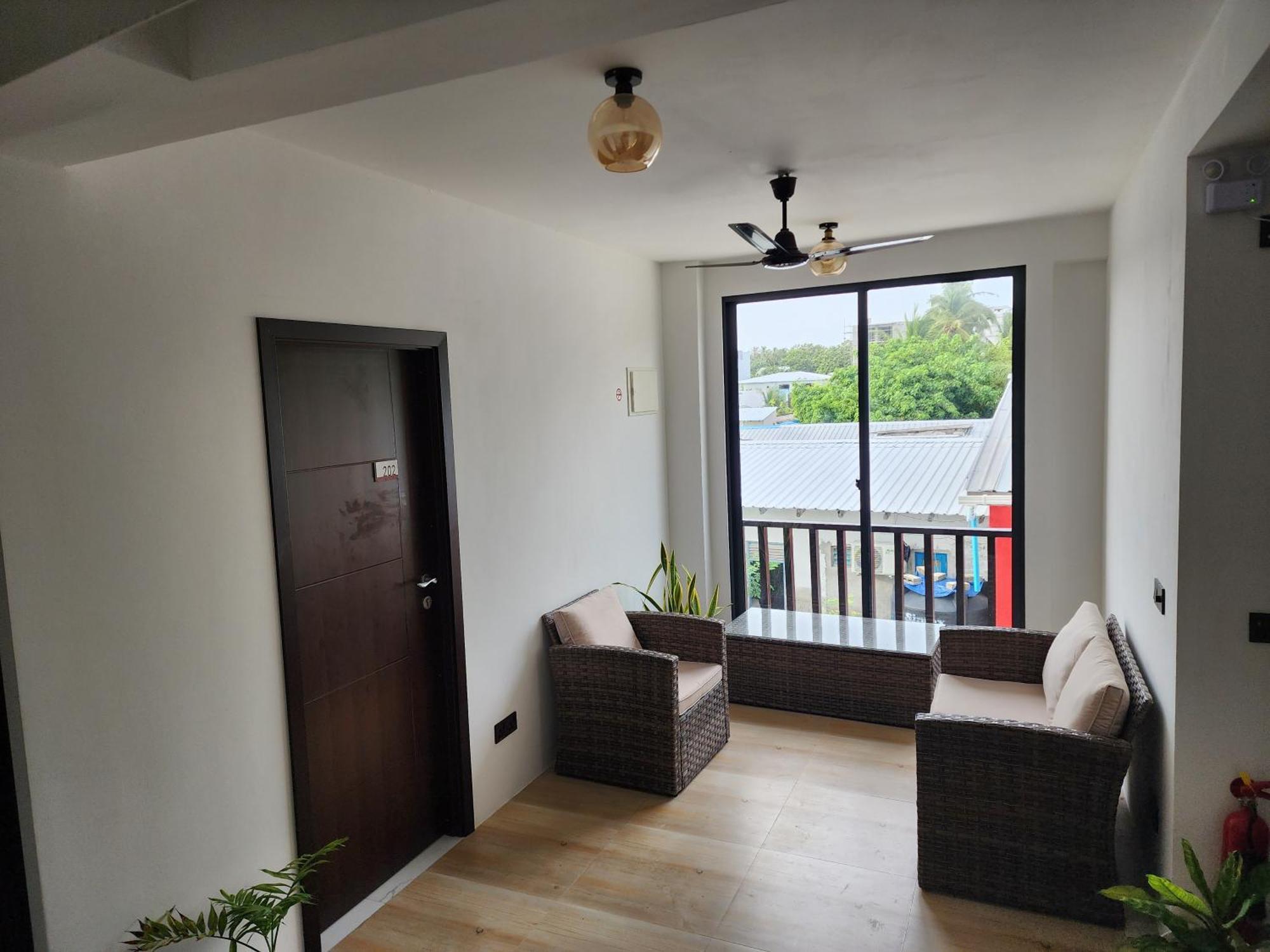 Bed and Breakfast Nikabliss Dhigurah Dhigurah  Exterior foto