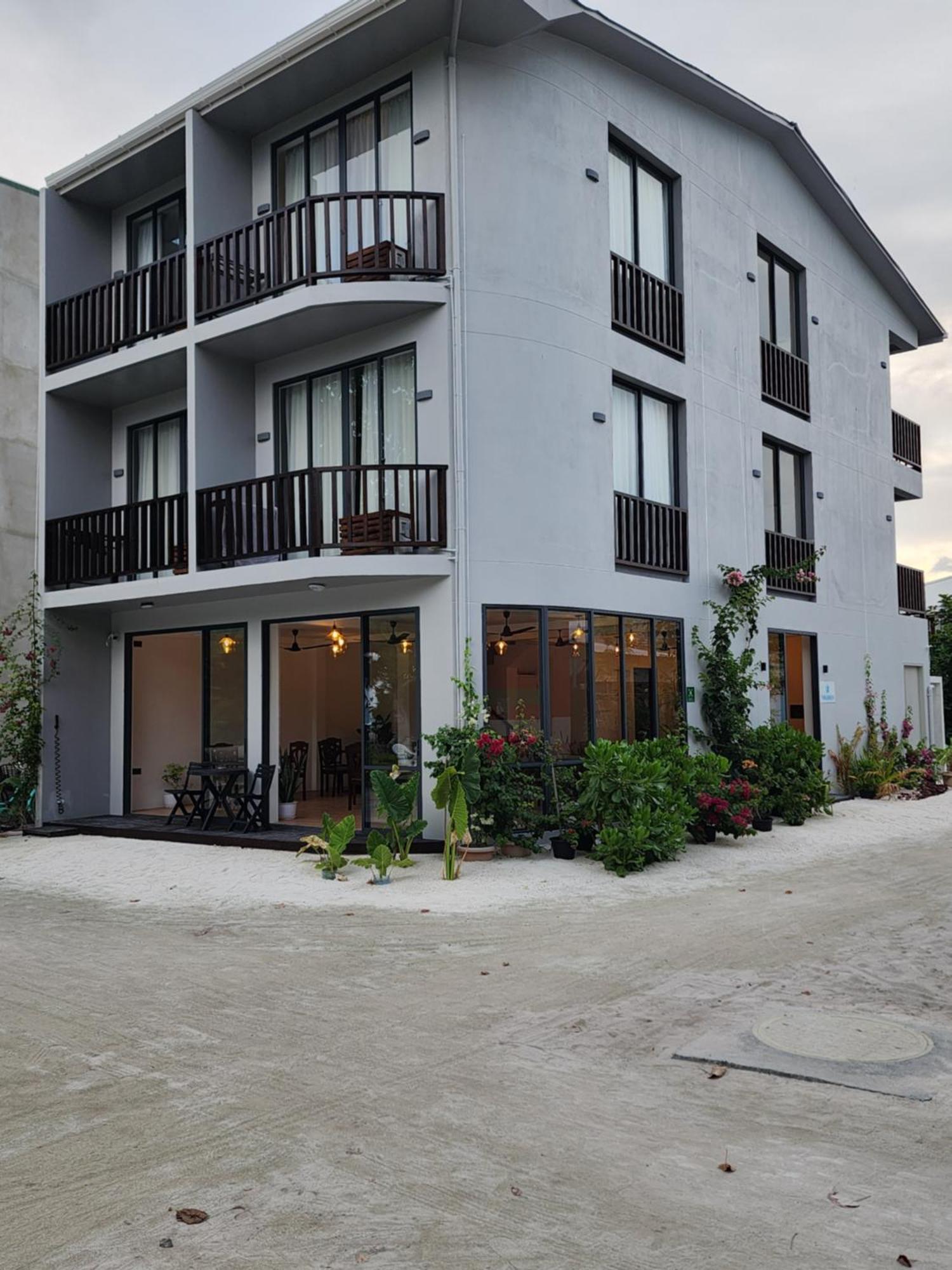 Bed and Breakfast Nikabliss Dhigurah Dhigurah  Exterior foto