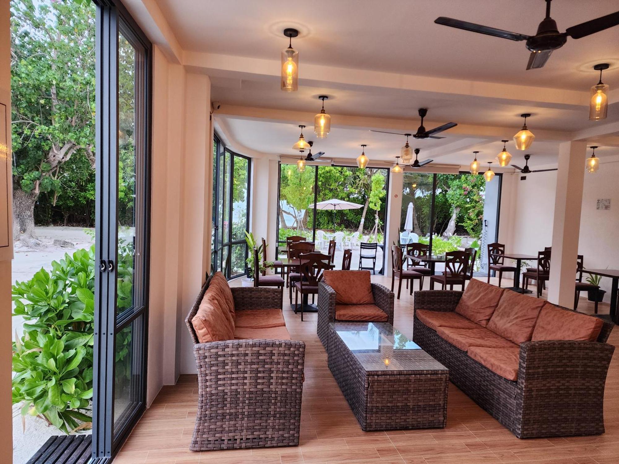 Bed and Breakfast Nikabliss Dhigurah Dhigurah  Exterior foto