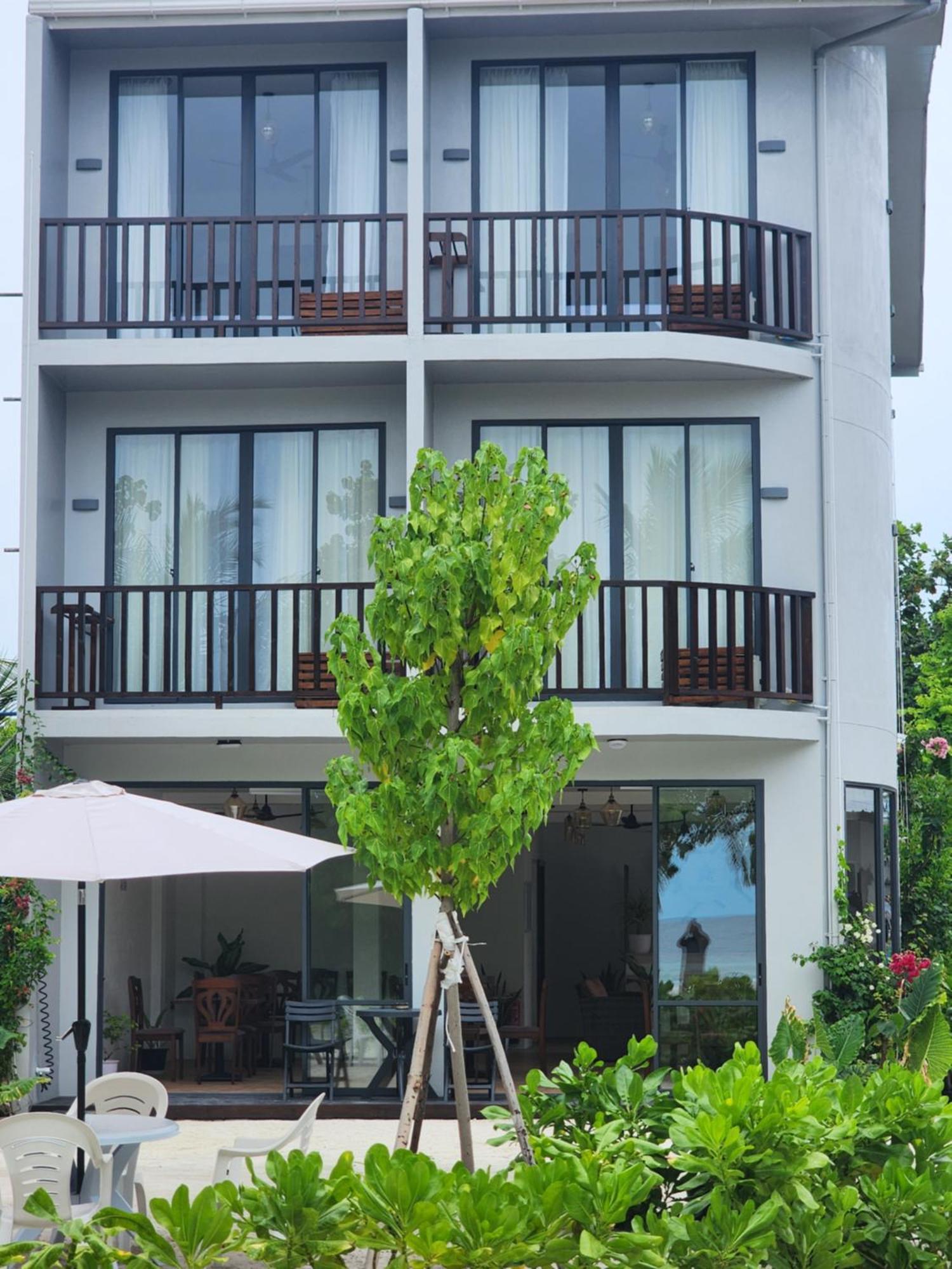 Bed and Breakfast Nikabliss Dhigurah Dhigurah  Exterior foto