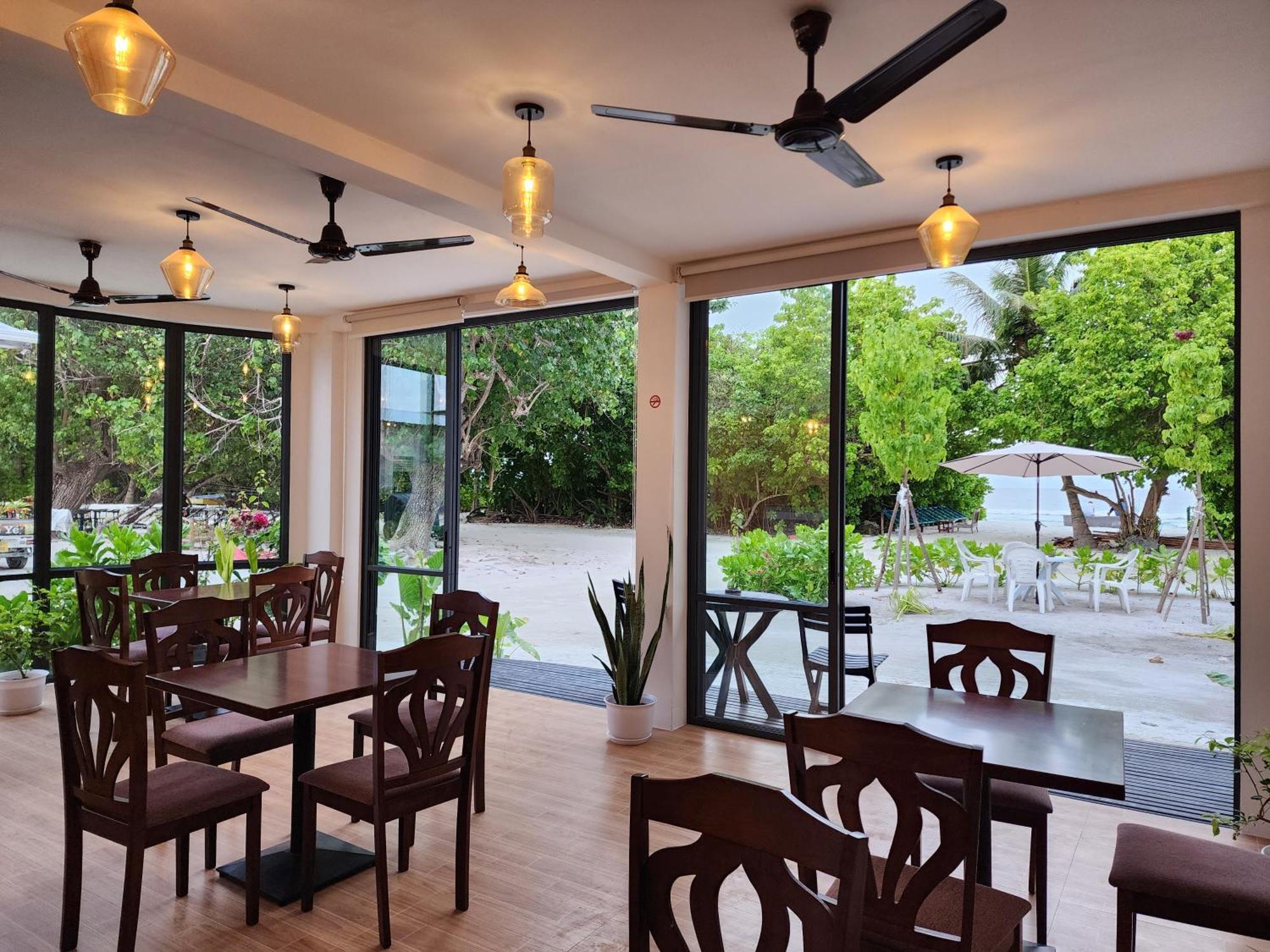 Bed and Breakfast Nikabliss Dhigurah Dhigurah  Exterior foto