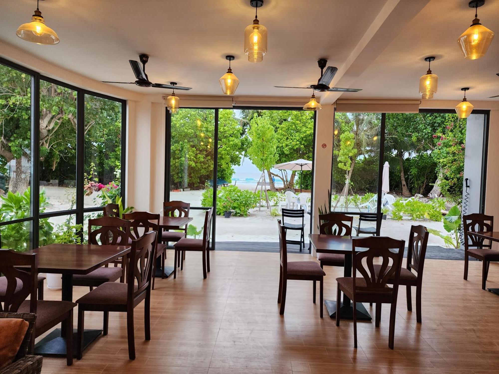 Bed and Breakfast Nikabliss Dhigurah Dhigurah  Exterior foto