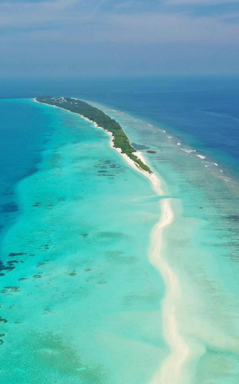 Bed and Breakfast Nikabliss Dhigurah Dhigurah  Exterior foto