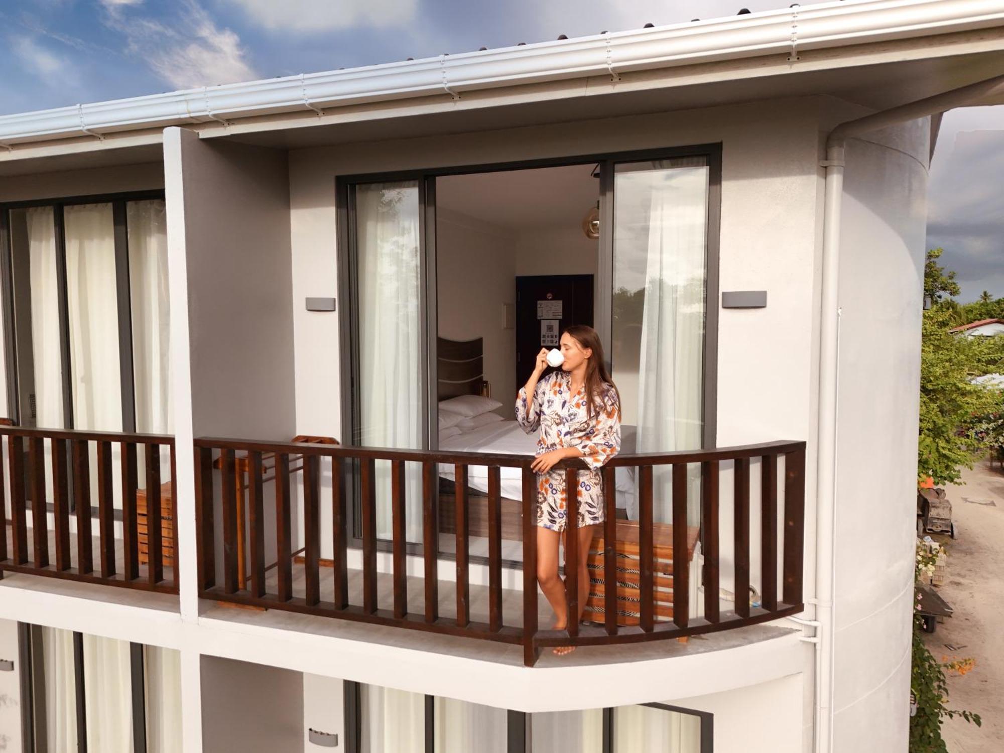 Bed and Breakfast Nikabliss Dhigurah Dhigurah  Zimmer foto